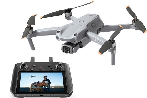 Квадрокоптер DJI AIR 2S Fly More Combo with Smart Controller