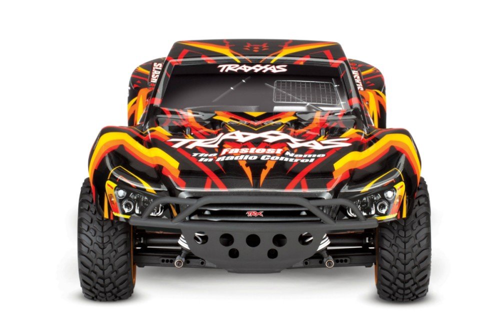 Радиоуправляемая машина шорт-корс TRAXXAS Slash 4x4 1:10 4WD - TRA68054-1-O