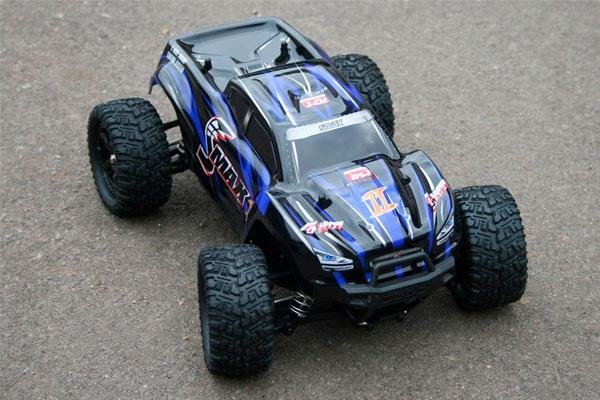 S2568-TR Стальное усиление шасси Derb для Remo Hobby 1/16