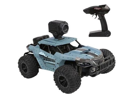 Радиоуправляемая машина внедорожник Heliway FPV 720p WiFi 1/16 2WD RTR - HELI-1803S+Blue