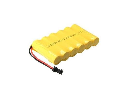 Аккумулятор HUI NA TOYS Ni-Cd 7.2V 400mAh, SM (JST) для Huina 1350, 1550 - HNB135-155
