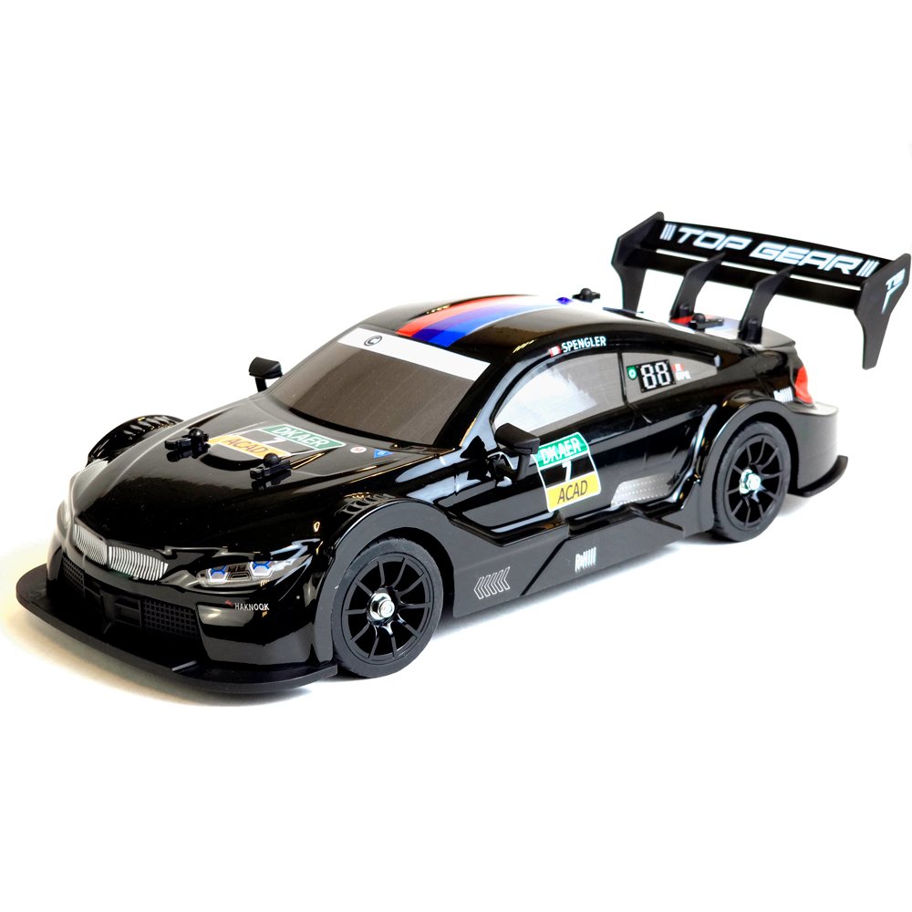 Радиоуправляемая машина для дрифта CS Toys BMW 1:14 (4WD 2.4Ghz сменные колеса) - DC737A