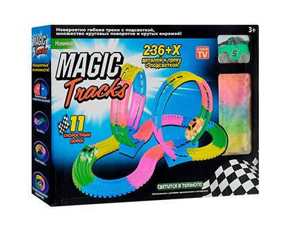 Гоночный трек Magic Tracks 236
