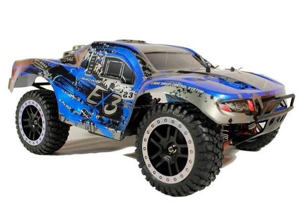 Радиоуправляемый шорт-корс Remo Hobby EX3 Brushless UPGRADE 4WD 2.4G 1:10 RTR RH10EX3TOP-UPG-BLUE
