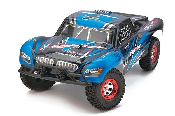 Радиоуправляемая машина шорт-корс FY Fighter 4WD RTR масштаб 1:12 2.4G -FY-01-B Blue