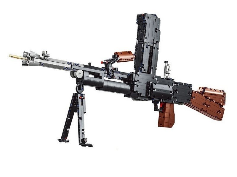 Конструктор RCM пулемет Bren, 1785 элементов - PG-15002