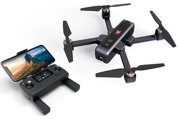 Радиоуправляемый квадрокоптер MJX Bugs 4W 4k FPV RTF 2.4G - MJX B4W 4k