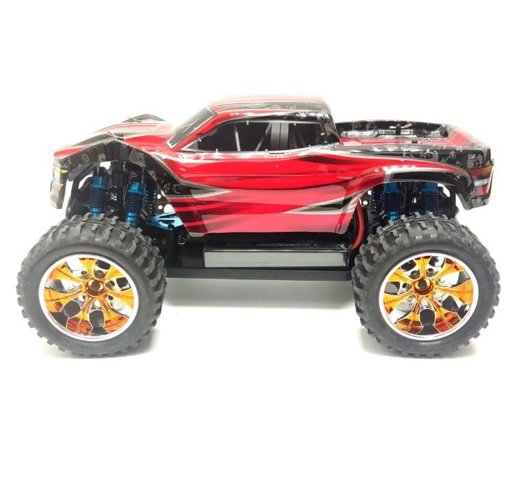 Радиоуправляемый монстр HSP CrazyIst PRO 4WD RTR 1:10 2.4G - 94211PRO(88038)