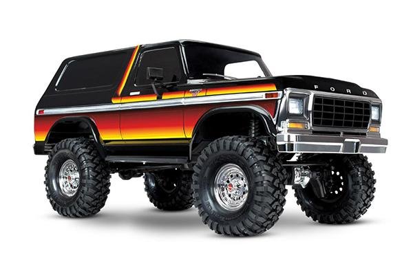 Радиоуправляемый краулер TRAXXAS Ford Bronco 1:10 4WD TRA82046-4