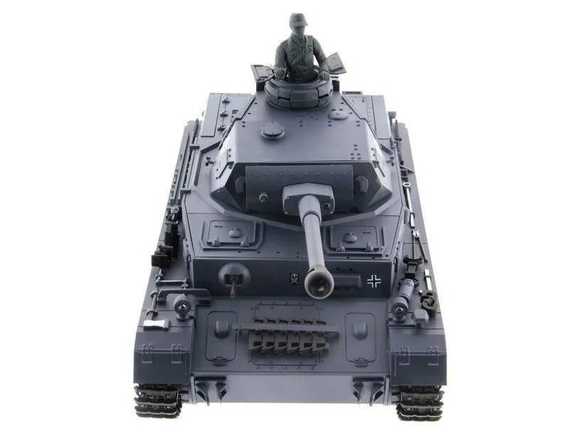 Радиоуправляемый танк Heng Long Panzer IV (F2 Type) Original V7.0 масштаб 1:16 RTR 2.4G - 3859-1 V7.0