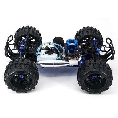 Радиоуправляемый монстр HSP Savagery Nitro 4WD RTR масштаб 1:8 2.4G 94972-97291