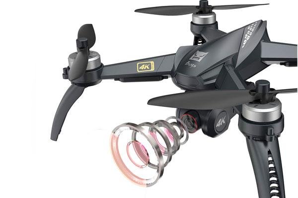 Радиоуправляемый квадрокоптер MJX Bugs 5W с камерой 4K RTF B5W-4K-BAG
