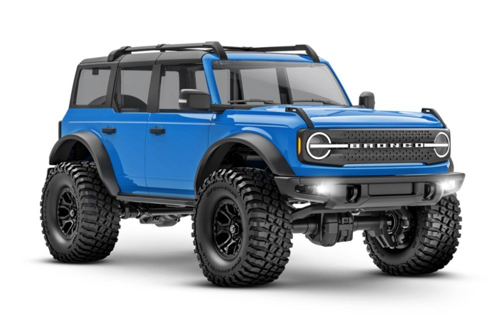 Радиоуправляемая машина краулер TRAXXAS TRX-4M Ford Bronco Blue - TRA97074-1-BL