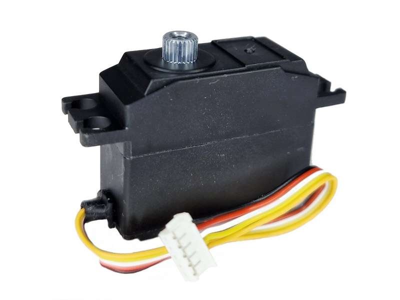 Сервомашинка цифровая JX Servo PDI-2504MG-R (25.65г/4.52/0.10/6V) 5pin Mini для Remo Hobby 1/16 - PDI-2504MG-R
