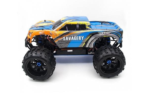 Радиоуправляемый монстр HSP Savagery PRO 1:8 4WD