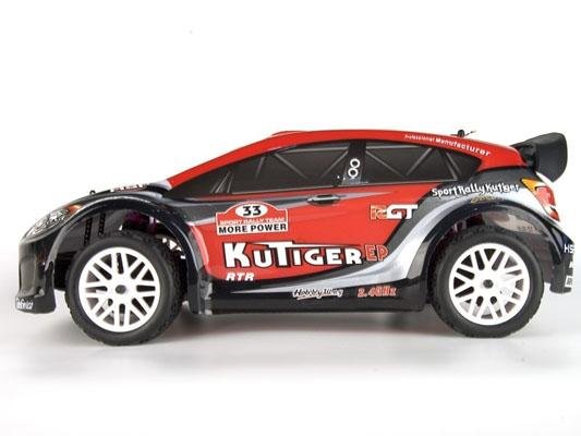 Модель раллийного автомобиля HSP Kutiger Pro 4WD RTR 1:10 2.4G - 94118PRO(17794)