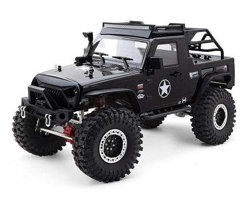 Радиоуправляемая машина краулер RGT Rock Cruiser 4WD KIT масштаб 1:10 2.4G - EX86100PROV2|R86620-1