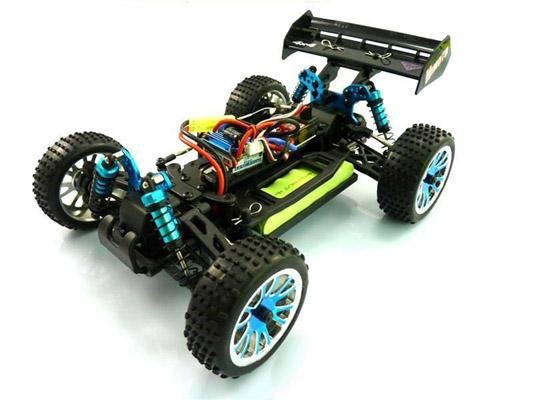Радиоуправляемая машинка багги Himoto EXB-16 4WD 1:16 - HI4185BL