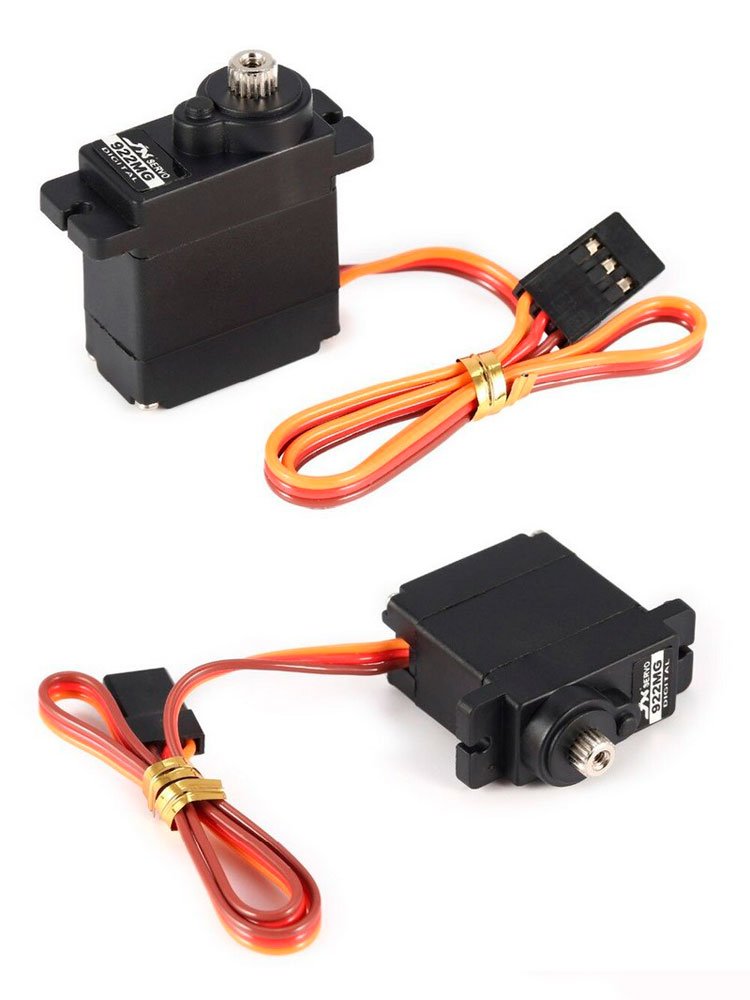 Сервомашинка цифровая JX Servo PDI-922MG (12г/2.0/0.08/6V) Micro