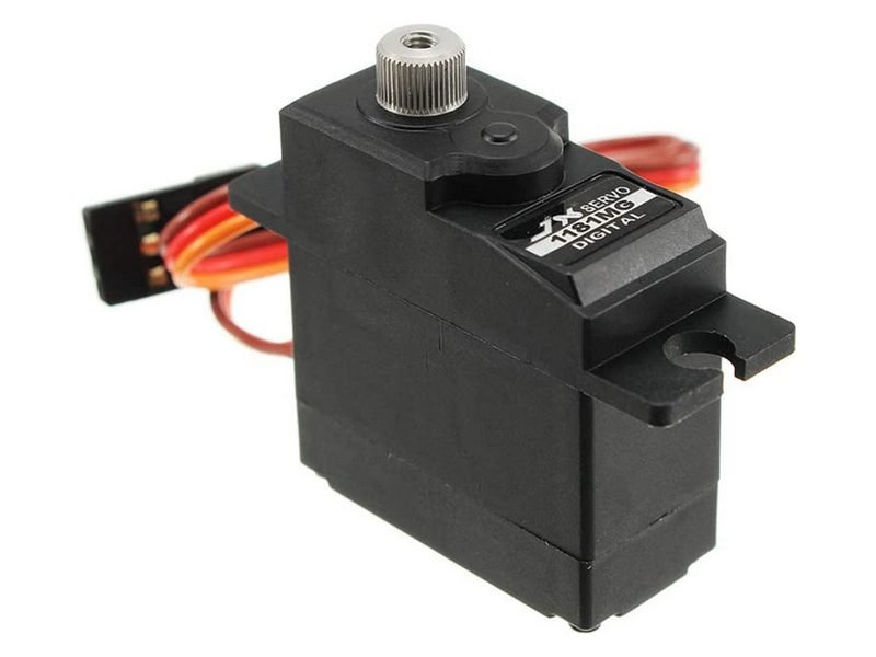 Сервомашинка цифровая JX Servo PDI-1181MG (17.5г/3.5/0.11/6V) Micro - PDI-1181MG