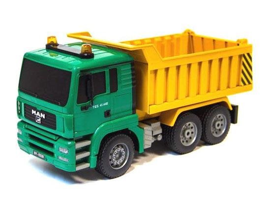 Радиоуправляемый самосвал Double Eagle MAN 1:20 E520-003