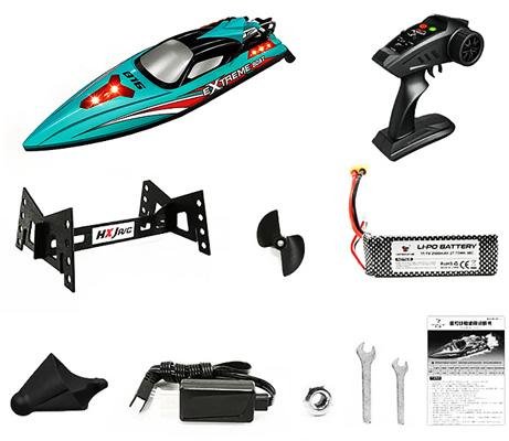 Радиоуправляемый катер CS Toys Blue Extreme (48 см, 55 км/ч, Brushless, 2.4G) - HJ816PRO-BLUE