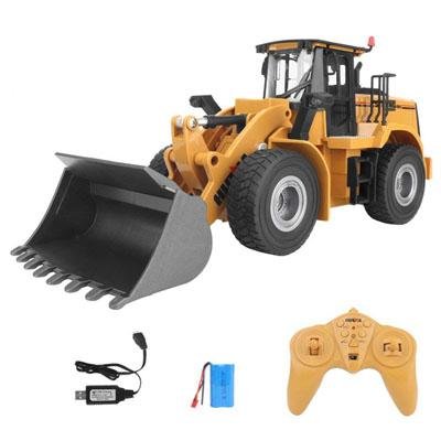 Радиоуправляемый бульдозер HUI NA TOYS 9CH 1:24 2.4G - HN1567