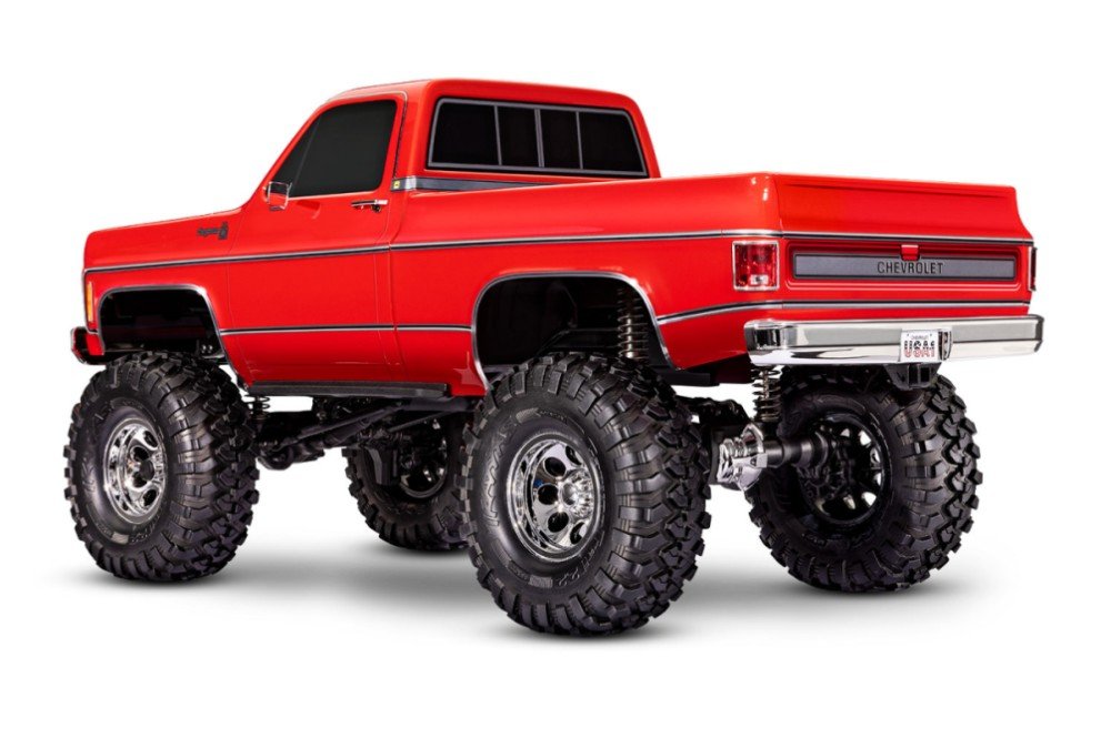 Радиоуправляемая машина краулер TRAXXAS 79 K10 Truck RED - TRA92056-4-R