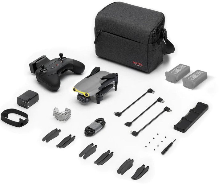 Квадрокоптер Autel Robotics EVO NANO+ Grey Premium (3 батареи) RTF - EVO-NANO-PLUS-GREY-COMBO3