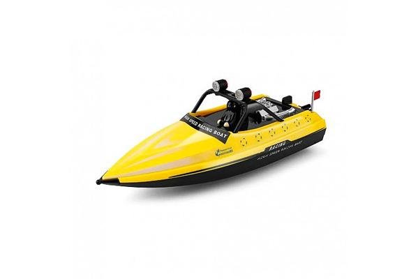Радиоуправляемый катер WL Toys 2.4G - WL917-YELLOW