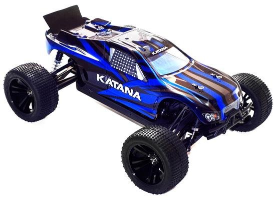 Радиоуправляемая машина трагги Himoto Katana 4WD RTR масштаб 1:10 2.4G - E10XT|31500