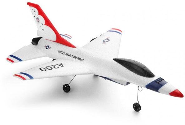 Радиоуправляемый самолет XK F-16B LiPo EPP - XK-A200
