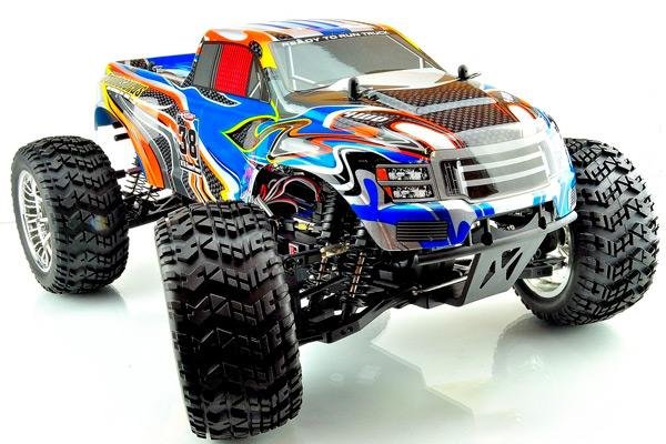 Радиоуправляемый монстр HSP Brontosaurus 4WD 1:10 RTR 2.4G - 94111