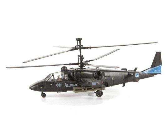 Модель Сборная ZVEZDA Боевой вертолет "Аллигатор", подарочный набор, 1:72