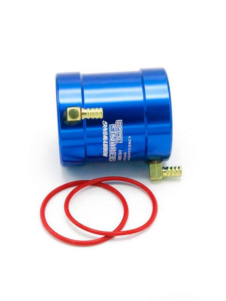Система водяного охлаждения мотора Hobbywing Tube-2848 For 380 type motor - HW-30820101