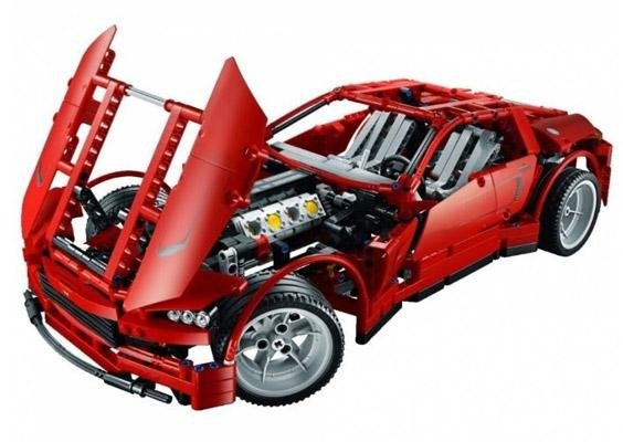 Конструктор Lepin 20028 Суперавтомобиль (Super car) - Technic 8070