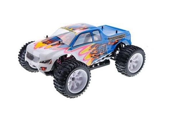 Радиоуправляемая машина монстр HSP Brontosaurus 4WD 1:10 2.4G HSP 94111-88013