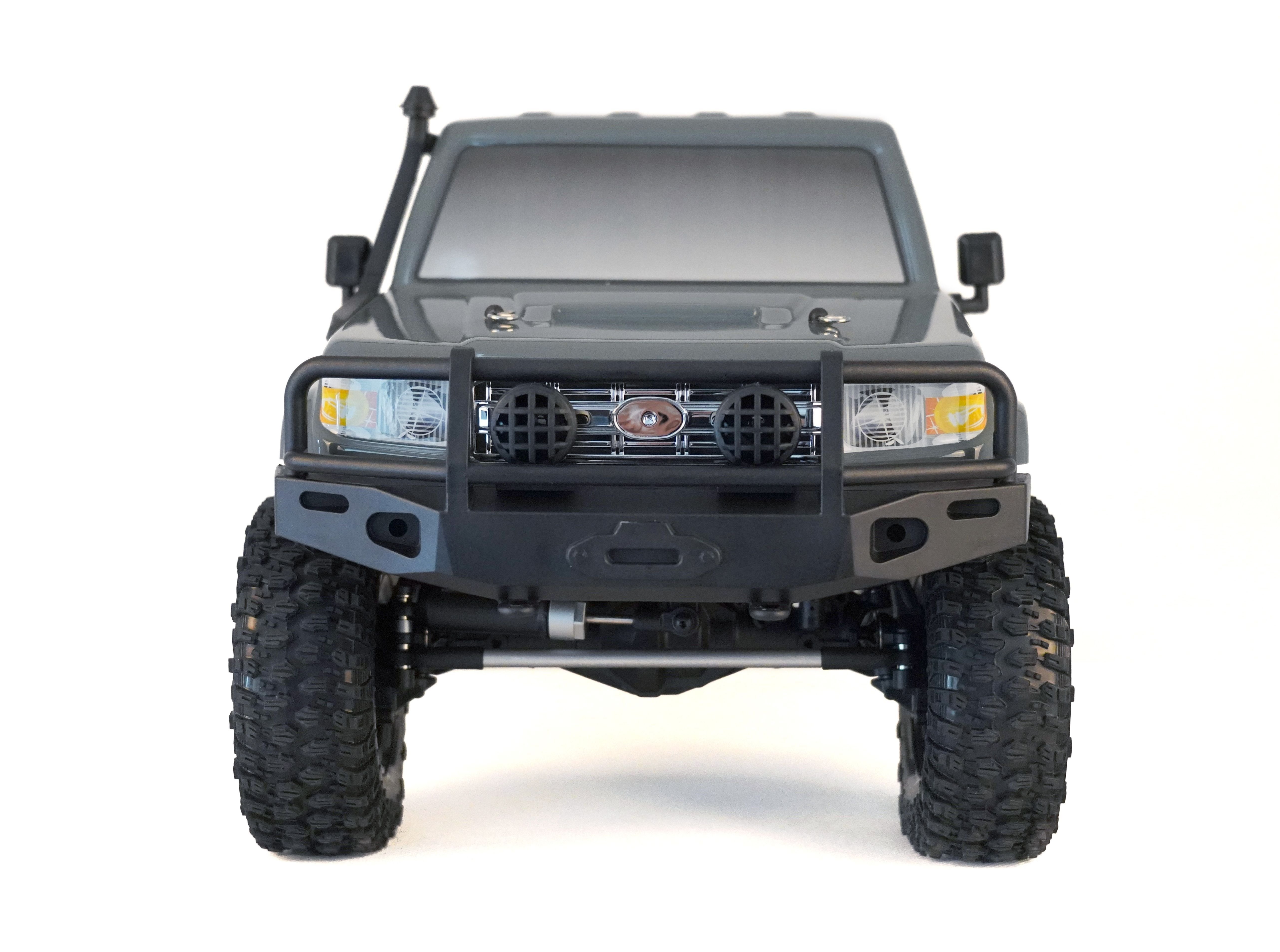 Радиоуправляемый трофи Yikong 4105 crawler pickup 4WD ARTR масштаб 1:10 2.4G - YK-4105-Gr