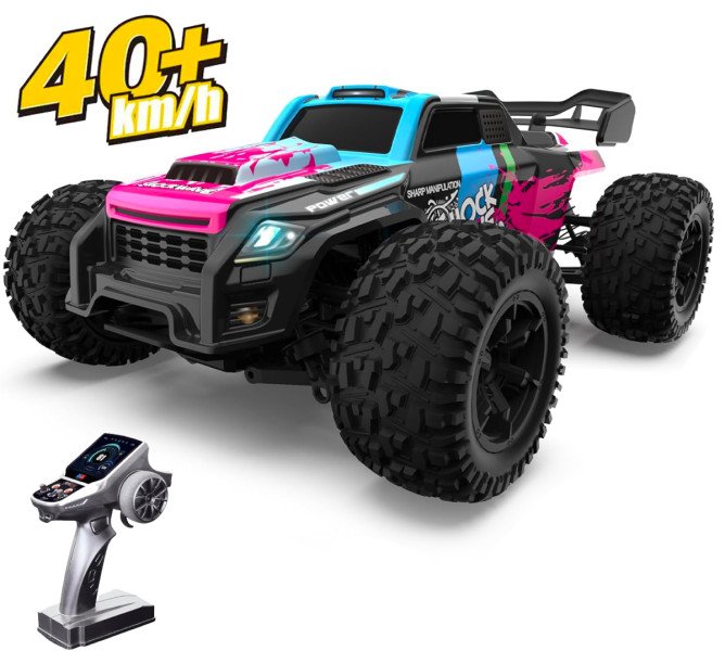 Радиоуправляемый джип ZhengGuang SHOCK (30 см, 4WD, LED, 1:16, RTR) - UD2300A
