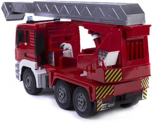 Радиоуправляемая пожарная машина Double E 1:20 2.4G - E517-003