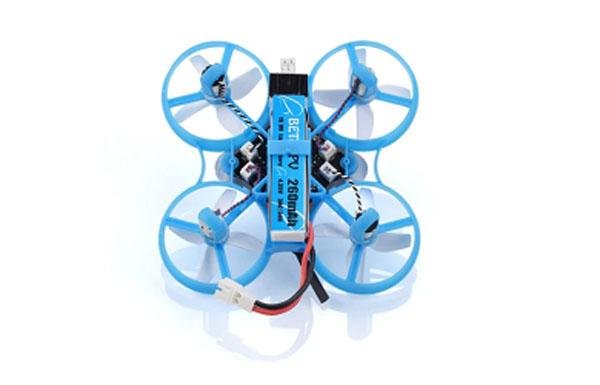 Радиоуправляемый квадрокоптер для гонок BETAFPV Beta65S Lite Whoop Quad BNF - BETA-0013