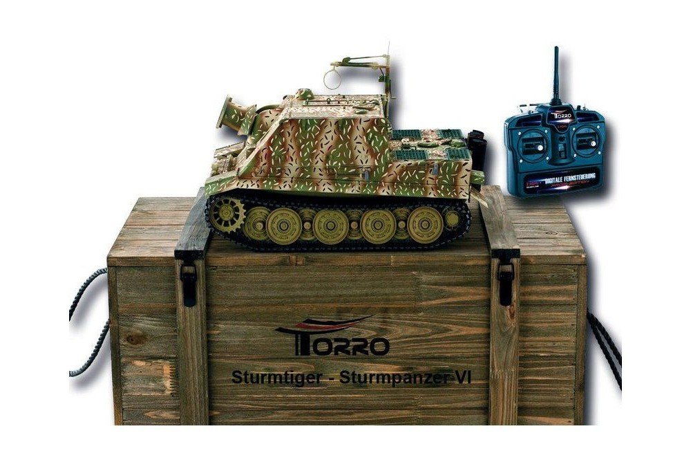Радиоуправляемый танк Torro Sturmtiger Panzer RTR масштаб 1:16 2.4G - TR1111700300