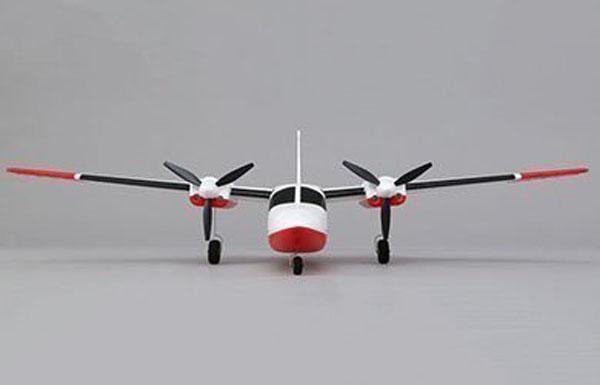 Самолет Радиоуправляемый UMX Aero Commander BNF Basic with AS3X
