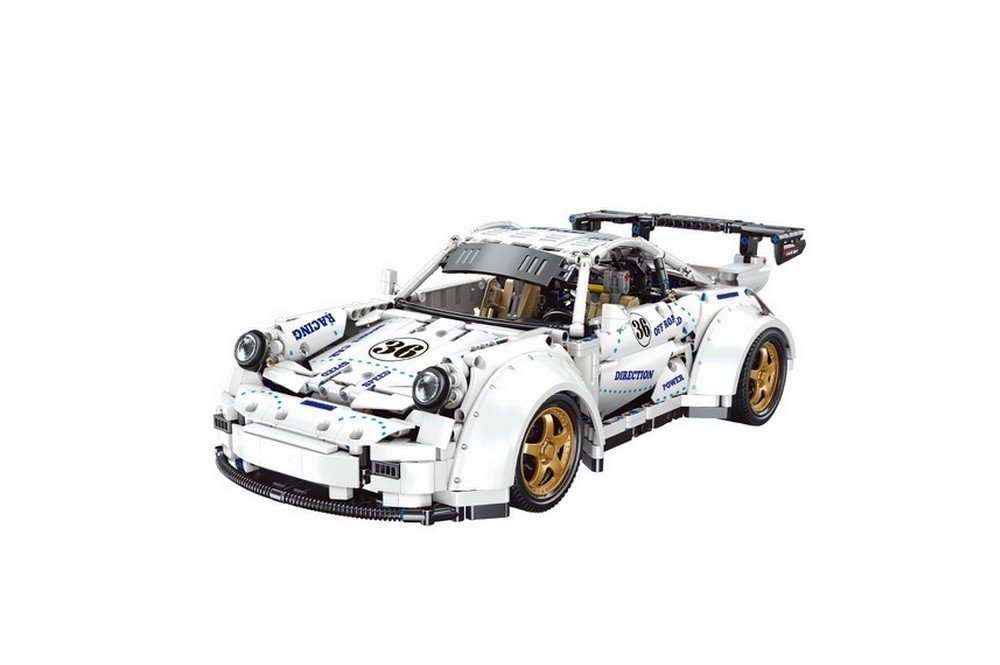 Конструктор RCM автомобиль Super car 911 (2125 деталей) - QC-016
