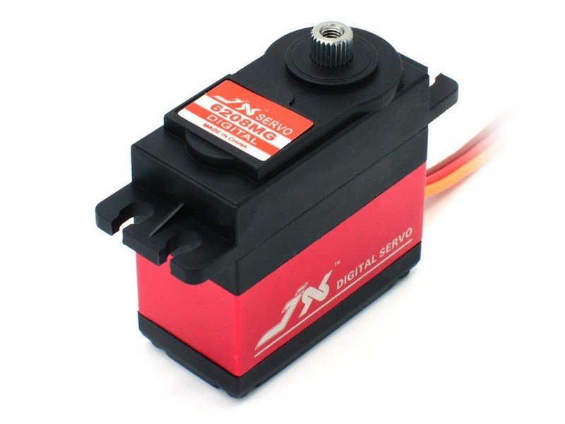 Сервомашинка цифровая JX Servo PDI-6208MG (62г/8.2/0.07/6V) стандартная PDI-6208MG
