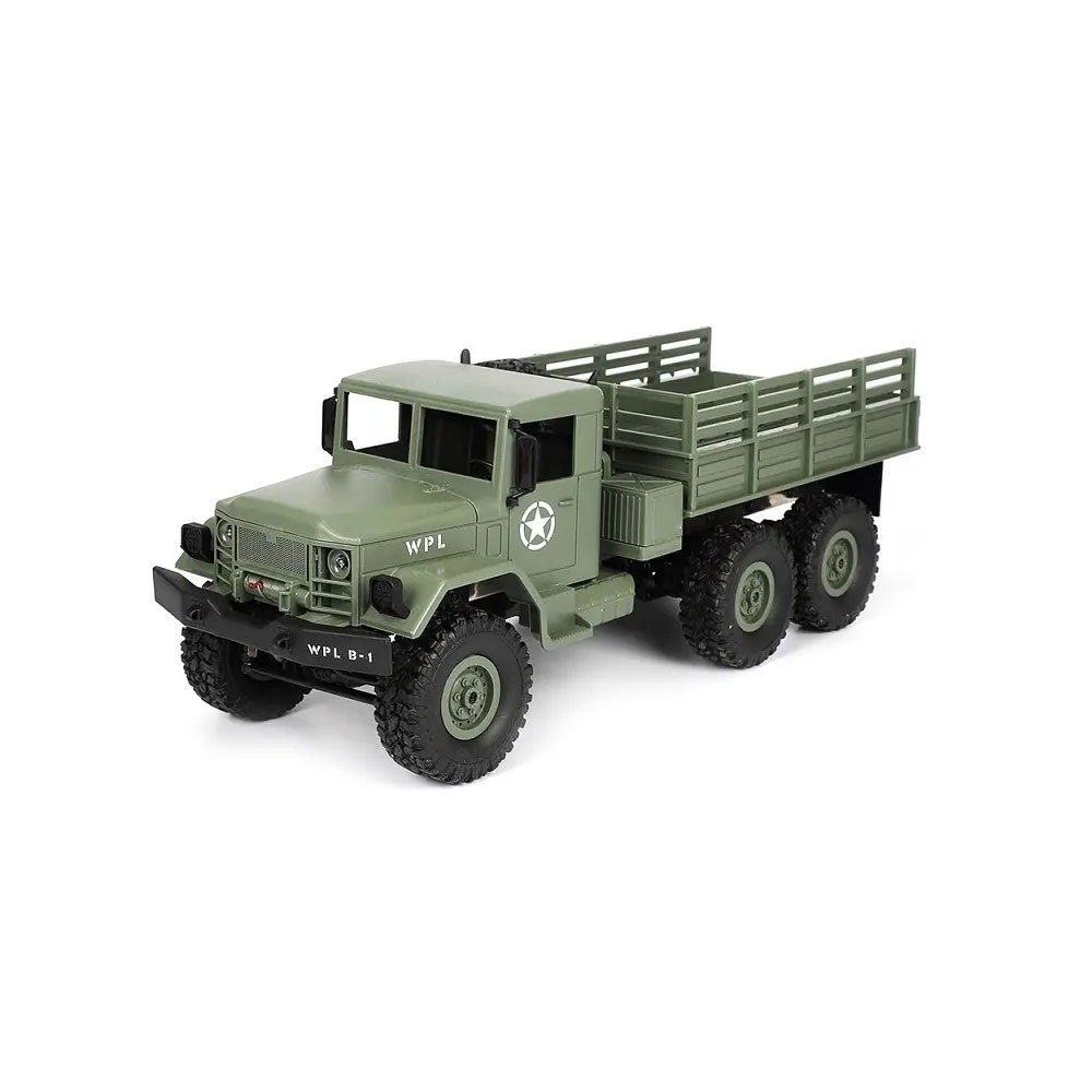 Радиоуправляемая машина WPL B-16R военный грузовик (песочный) 6WD 2.4G 1/16 RTR B-16R-Y