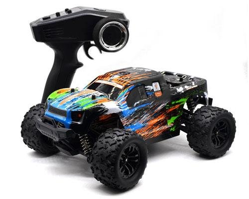 Радиоуправляемая машина монстр Heliway 1/16 4WD RTR 2.4 GHz- HELI-1811