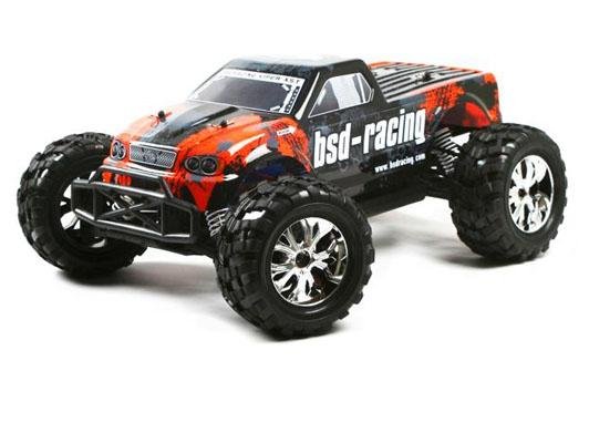 Радиоуправляемый монстр BSD Racing 1:10 2.4G - BS706T