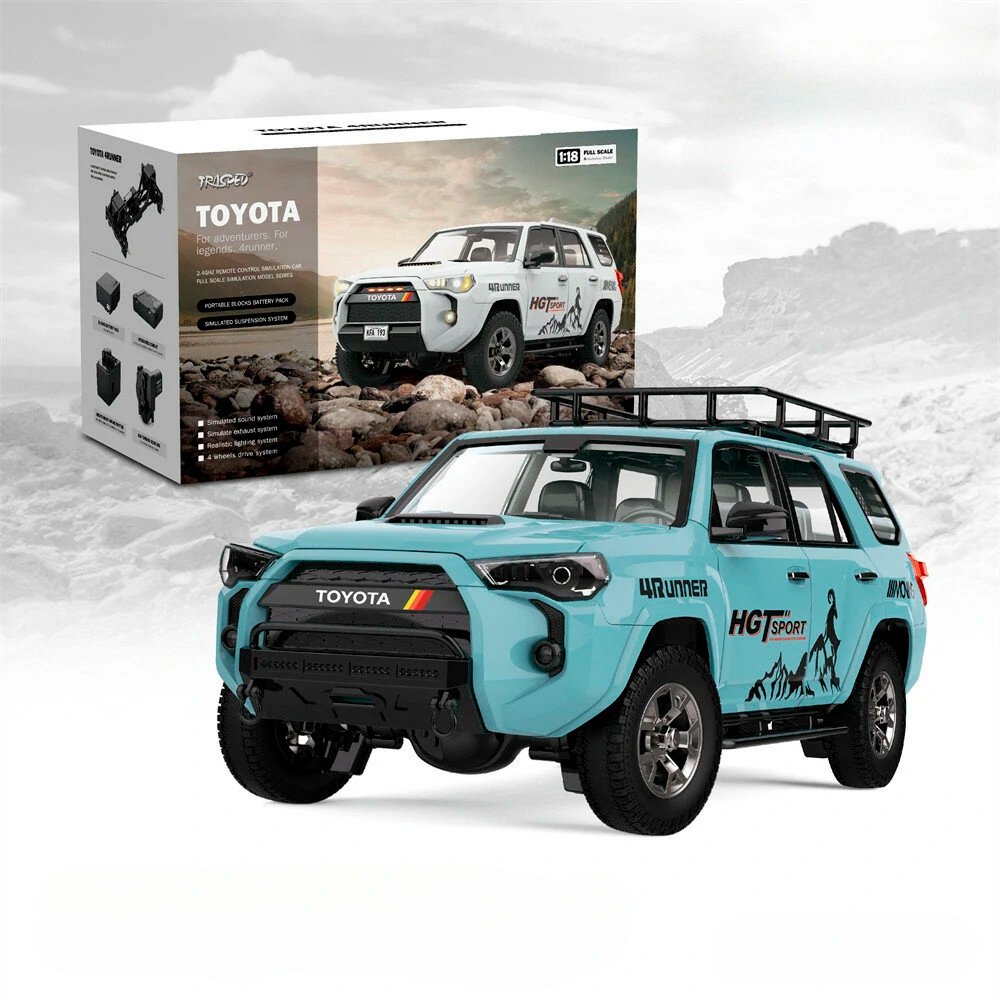 Радиоуправляемая машина внедорожник HG HG4-52 TRASPED RTR 1/18 2.4G 4WD (TOYOTA 4RUNNER) - HG4-52-B