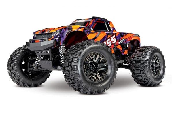 Радиоуправляемый монстр Traxxas HOSS 4X4 VXL 3S 4WD 1:10 - TRA90076-4-OR